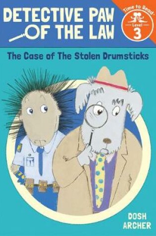 Cover of The Case of the Stolen Drumsticks