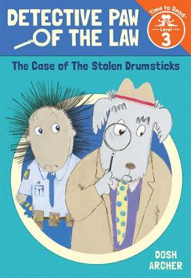 Cover of The Case of the Stolen Drumsticks