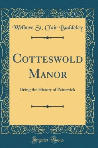 Cover of Cotteswold Manor