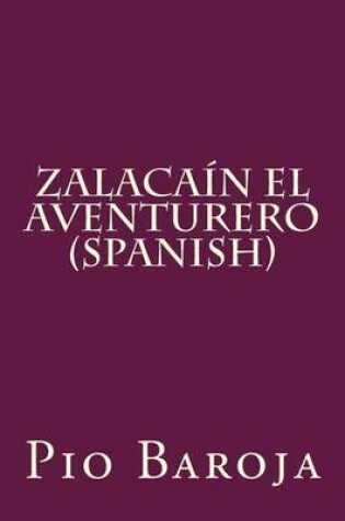 Cover of Zalacain El Aventurero (Spanish)