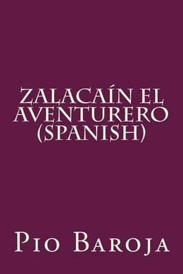Book cover for Zalacain El Aventurero (Spanish)
