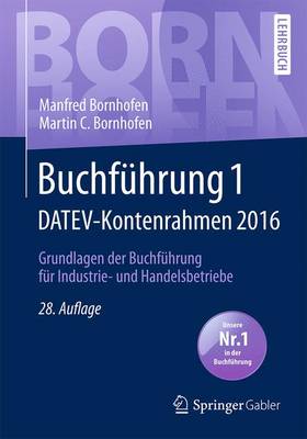 Cover of Buchfuhrung 1 Datev-Kontenrahmen 2016