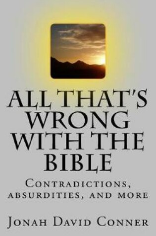 Cover of All That's Wrong with the Bible