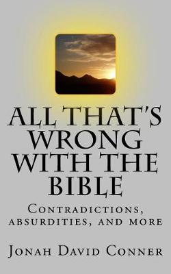 Book cover for All That's Wrong with the Bible