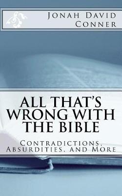 Book cover for All That's Wrong with the Bible