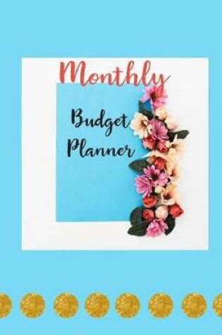 Cover of Monthly Budget Planner