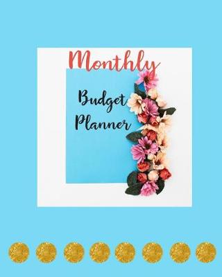 Book cover for Monthly Budget Planner