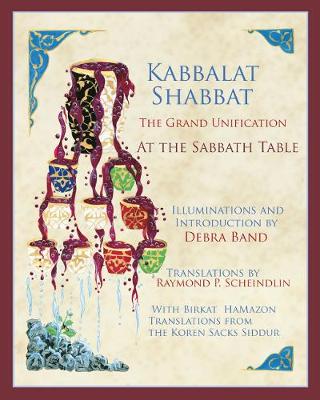 Book cover for Kabbalat Shabbat: the Grand Unification