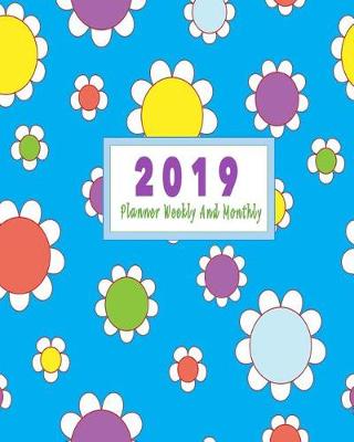 Cover of 2019 Planner Weekly and Monthly