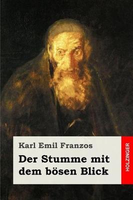 Book cover for Der Stumme mit dem boesen Blick