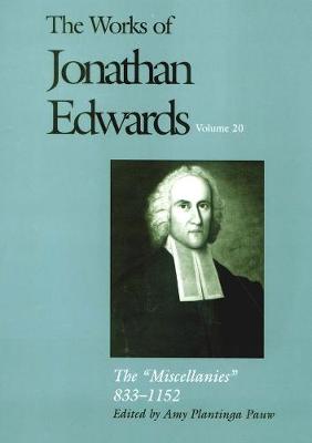 Book cover for The Works of Jonathan Edwards, Vol. 20