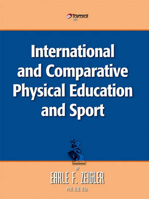 Book cover for International and Comparative Physical Education and Sport