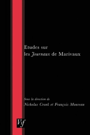 Cover of Etudes Sur Les Journaux Marivaux