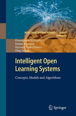 Cover of Intelligent Open Learning Systems