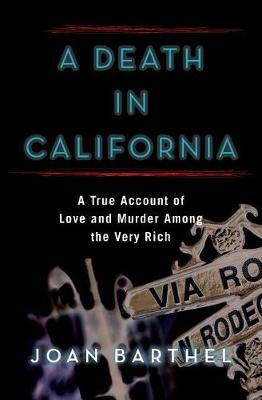 Book cover for A Death in California