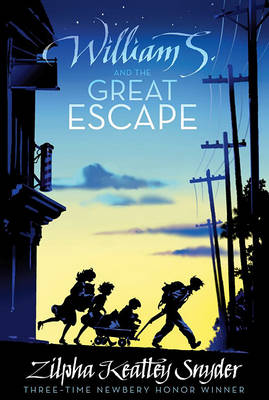 Book cover for William S. and the Great Escape