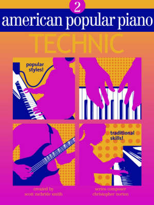 Cover of American Popular Piano Technic 2