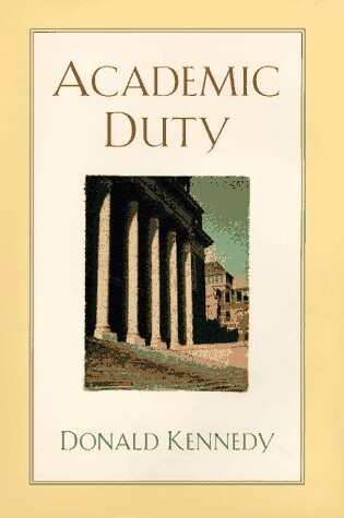 Cover of Academic Duty