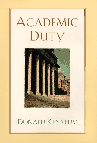 Book cover for Academic Duty