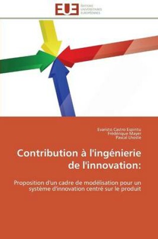 Cover of Contribution   l'Ing nierie de l'Innovation