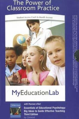 Cover of MyLab Education Pegasus with Pearson eText -- Standalone Access Card -- for Essentials of Educational Psychology