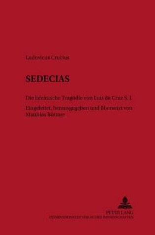 Cover of Sedecias