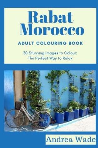 Cover of Rabat, Morocco Adult Colouring Book