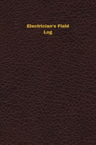 Cover of Electrician's Field Log