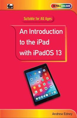 Book cover for An Introduction to the iPad with iPadOS 13