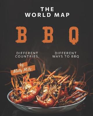 Book cover for The World Map BBQ