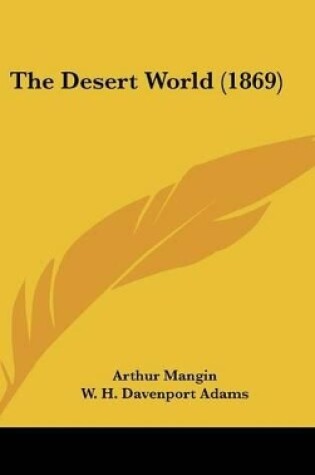 Cover of The Desert World (1869)