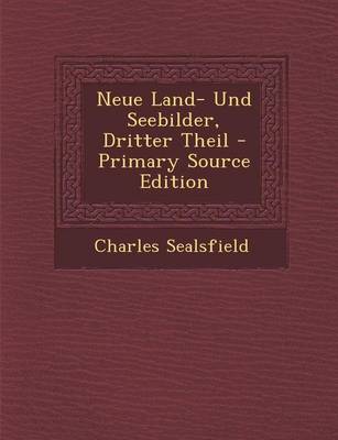 Book cover for Neue Land- Und Seebilder, Dritter Theil