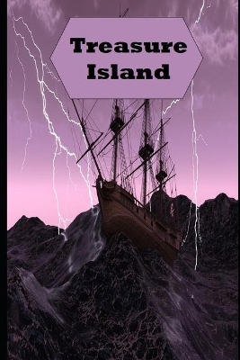 Book cover for Treasure Island annotated Version by Robert