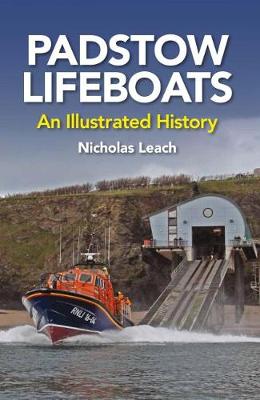 Book cover for Padstow Lifeboats