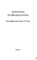 Book cover for Questions of Broadcasting