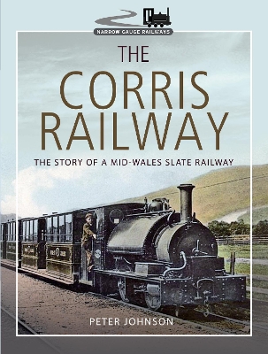 Book cover for The Corris Railway