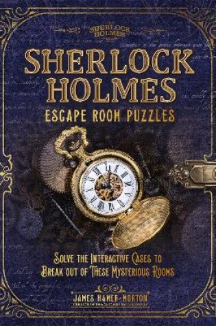 Cover of Sherlock Holmes Escape Room Puzzles