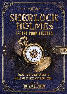 Cover of Sherlock Holmes Escape Room Puzzles