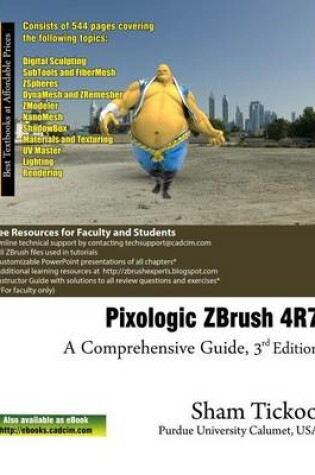 Cover of Pixologic Zbrush 4r7