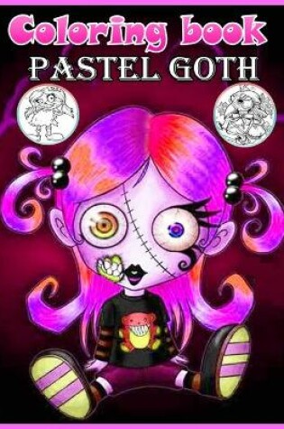 Cover of Pastel Goth Coloring book