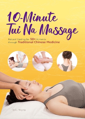 Book cover for 10-Minute Tuina Massage