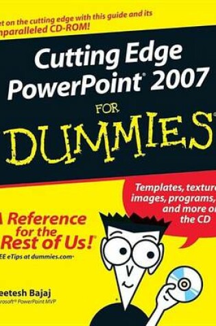 Cover of Cutting Edge PowerPoint 2007 for Dummies