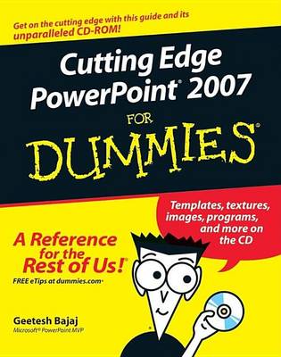 Cover of Cutting Edge PowerPoint 2007 for Dummies