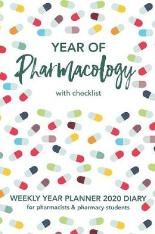 Cover of YEAR OF Pharmacology with checklist