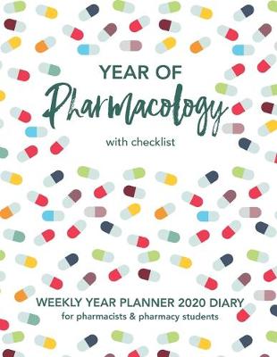 Book cover for YEAR OF Pharmacology with checklist