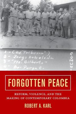 Cover of Forgotten Peace