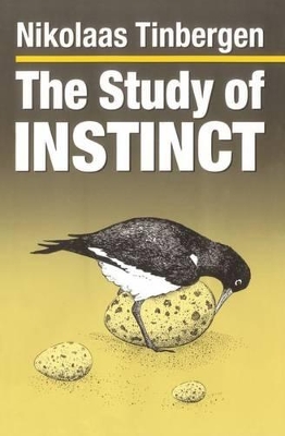 Book cover for The Study of Instinct