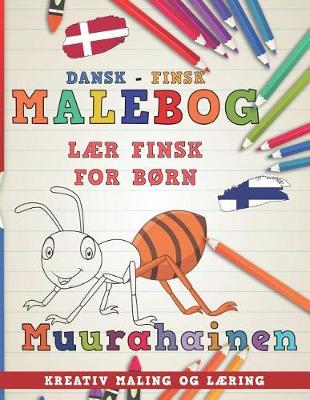 Cover of Malebog Dansk - Finsk I L