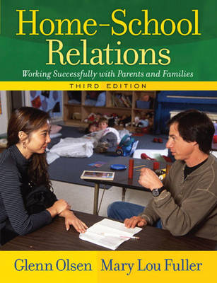 Book cover for Home-School Relations