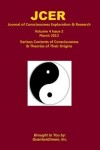 Book cover for Journal of Consciousness Exploration & Research Volume 4 Issue 2